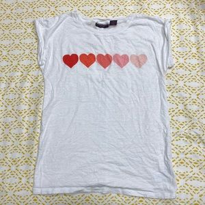 Christian Soriano Heart T-shirt